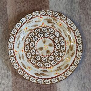 Temptations By Tara Old World Brown 8" Salad Plate (1)